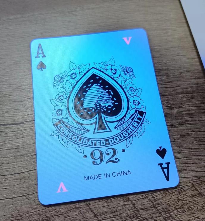 custom playing cards