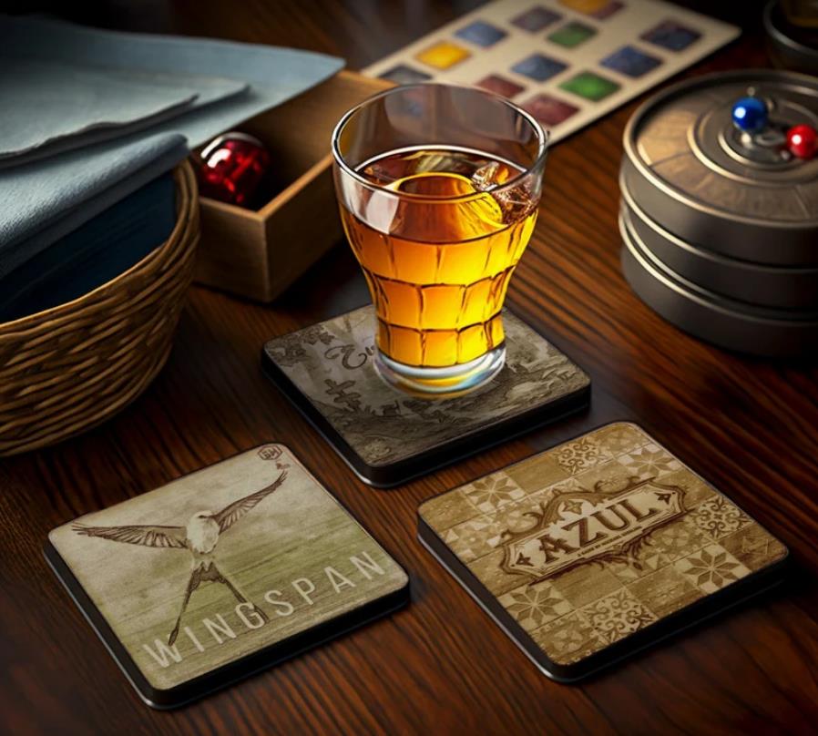 coaster for board game