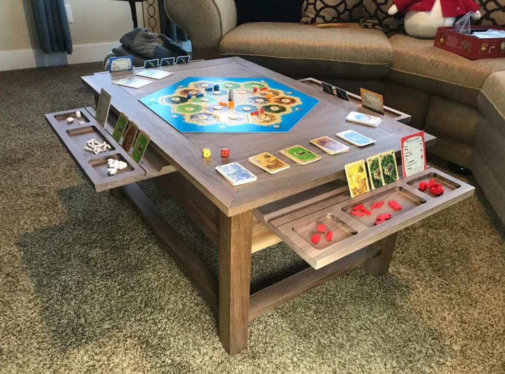 gaming table