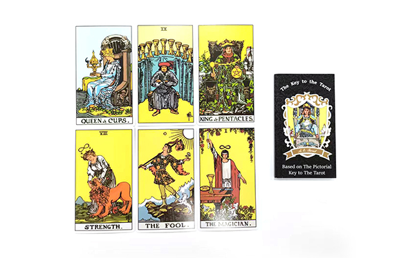 Secrets of Tarot Cards