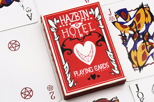 custom playing cards Hearts Card Game