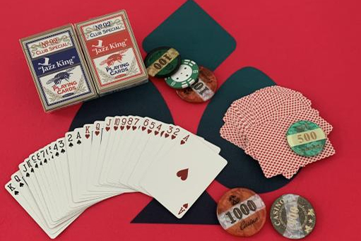 Custom high quality casino poker