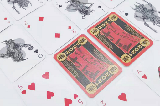 custom playing cards manufacturer