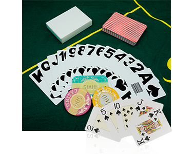 custom casino playing card