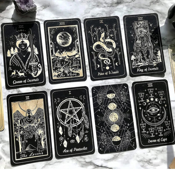 Elevate Your Tarot Cards Game and Make It Personal with Custom Printed ...