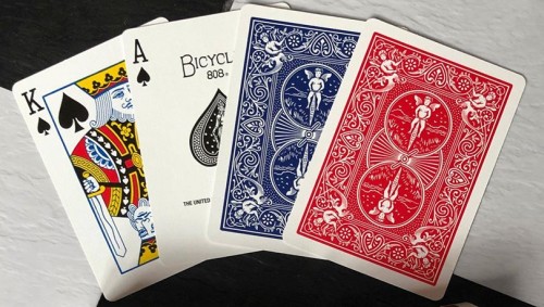 types of playing cards