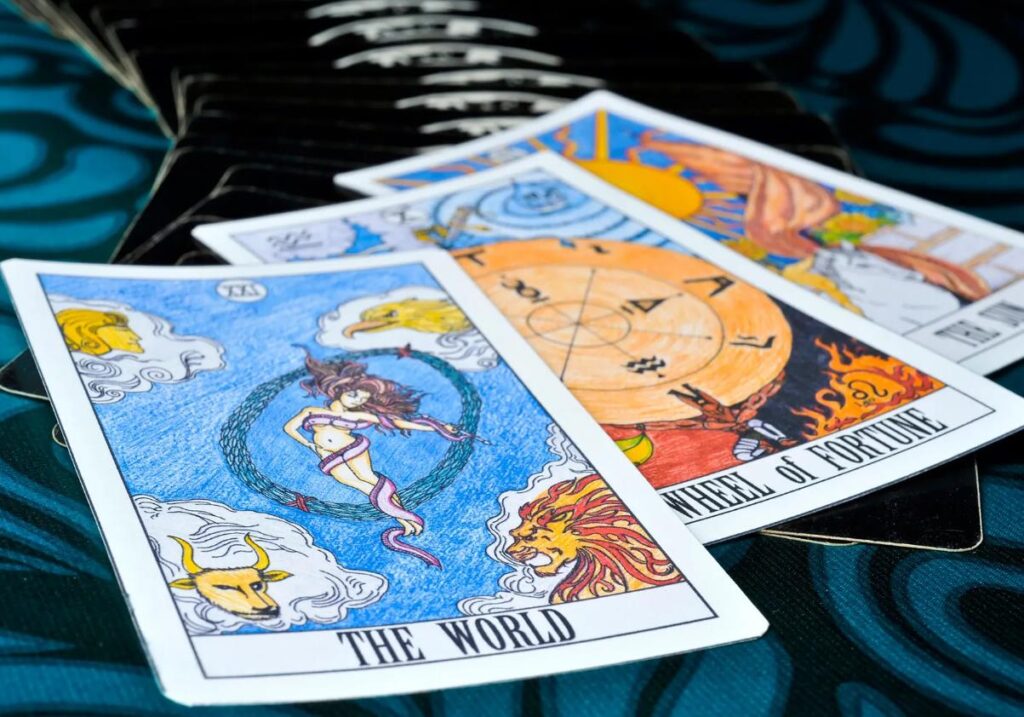 custom tarot cards