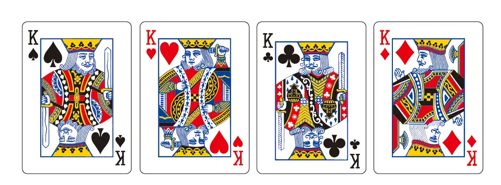 four King Cards