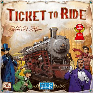 Custom Ticket to Ride Card Game