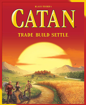 Custom The Settlers of Catan Card Game