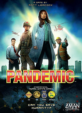 Custom Pandemic Card Game