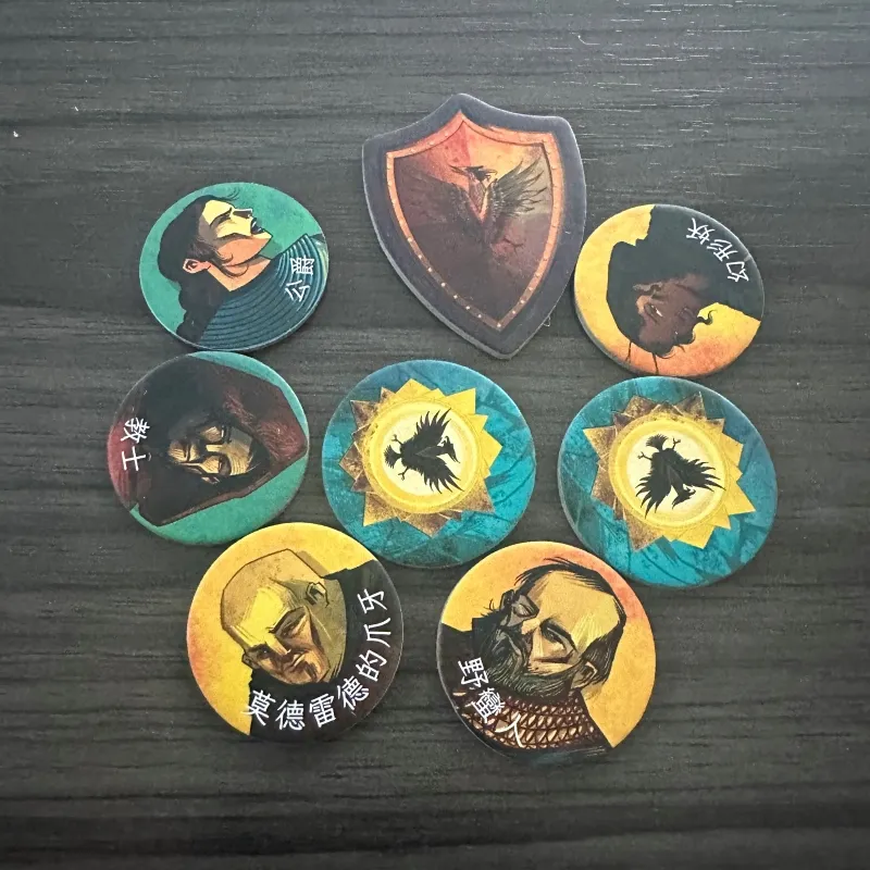 custom board game tokens